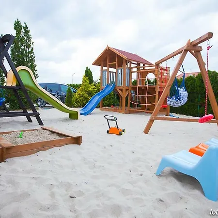 홈스테이 Rogowskich - Na Wynajem W Rewalu 레왈